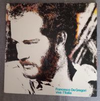 FRANCESCO DE GREGORI - Viva L'Italia / disque vinyl 1979