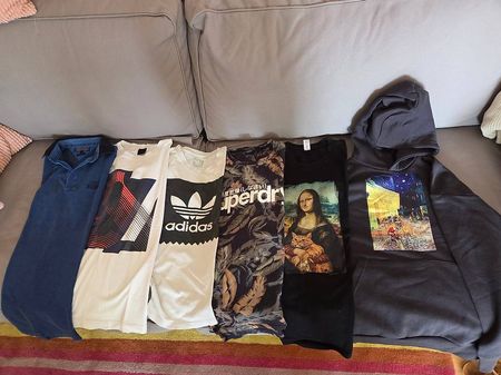 Kleiderpaket Jungen 164-170 (14 Stück)