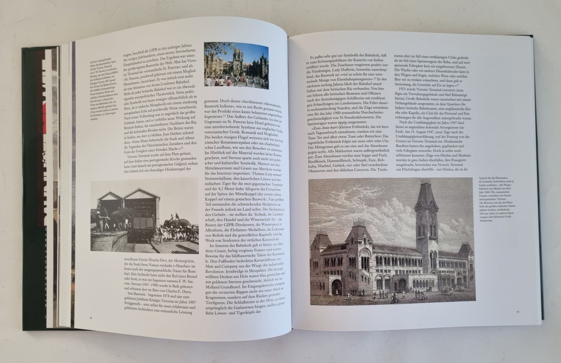 Libri: Bahnhöfe der Welt - Bildband Architektur Bahn – Usato da Opfikon venduto da Diversamente 5
