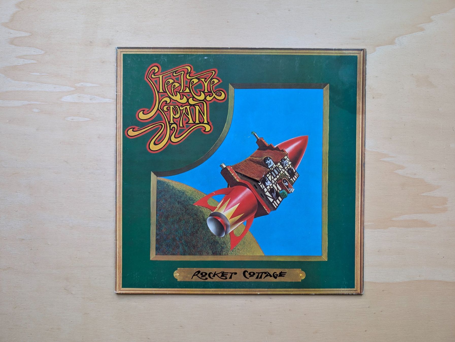 Dischi in vinile: Steeleye Span – Rocket Cottage   D 76 – Usato da Ebikon venduto da kisuM