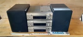Denon Hi-Fi Stereoanlage DAB Kassette CD