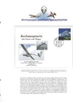 Schweizerische Luftfahrtgeschichte Archaeopterix