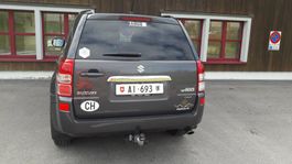 Hintere Stossstange zu Suzuki VITARA
