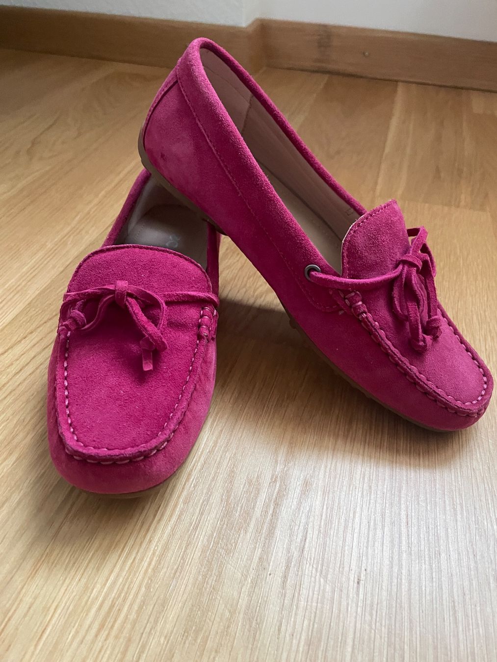 Ecco Scarpe da donna: Damen Ecco Mokassins pink Gr. 36 – Usato da Zürich venduto da AP_26