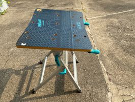 Wolfcraft Master 600 Werkbank Klapptisch gebraucht