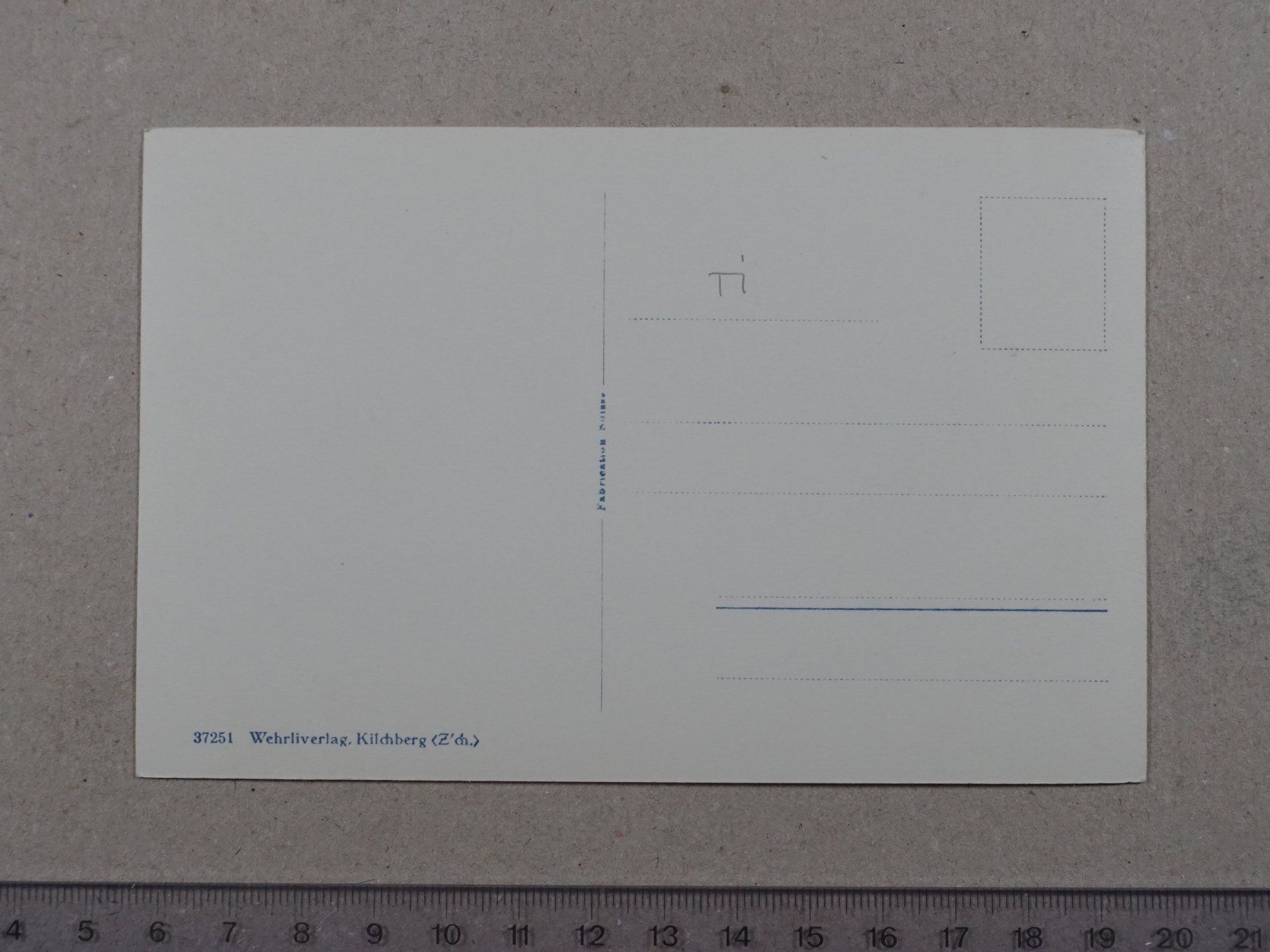 Cartoline postali: Pont dans la Vallée Centovalli – Usato da Lenzburg venduto da fh1 1