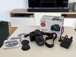 Canon EOS 100D + 18-55 DCIII