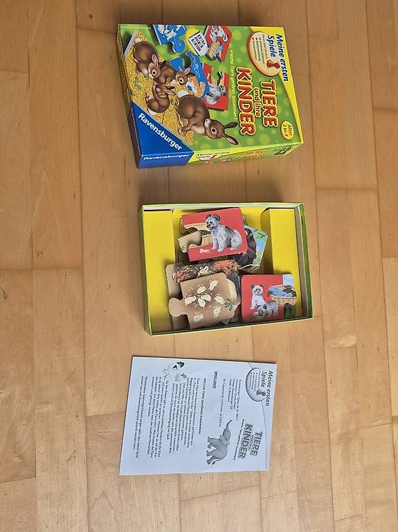 Giochi: Tiere und ihre Kinder  – Usato da Hefenhofen venduto da awbeat