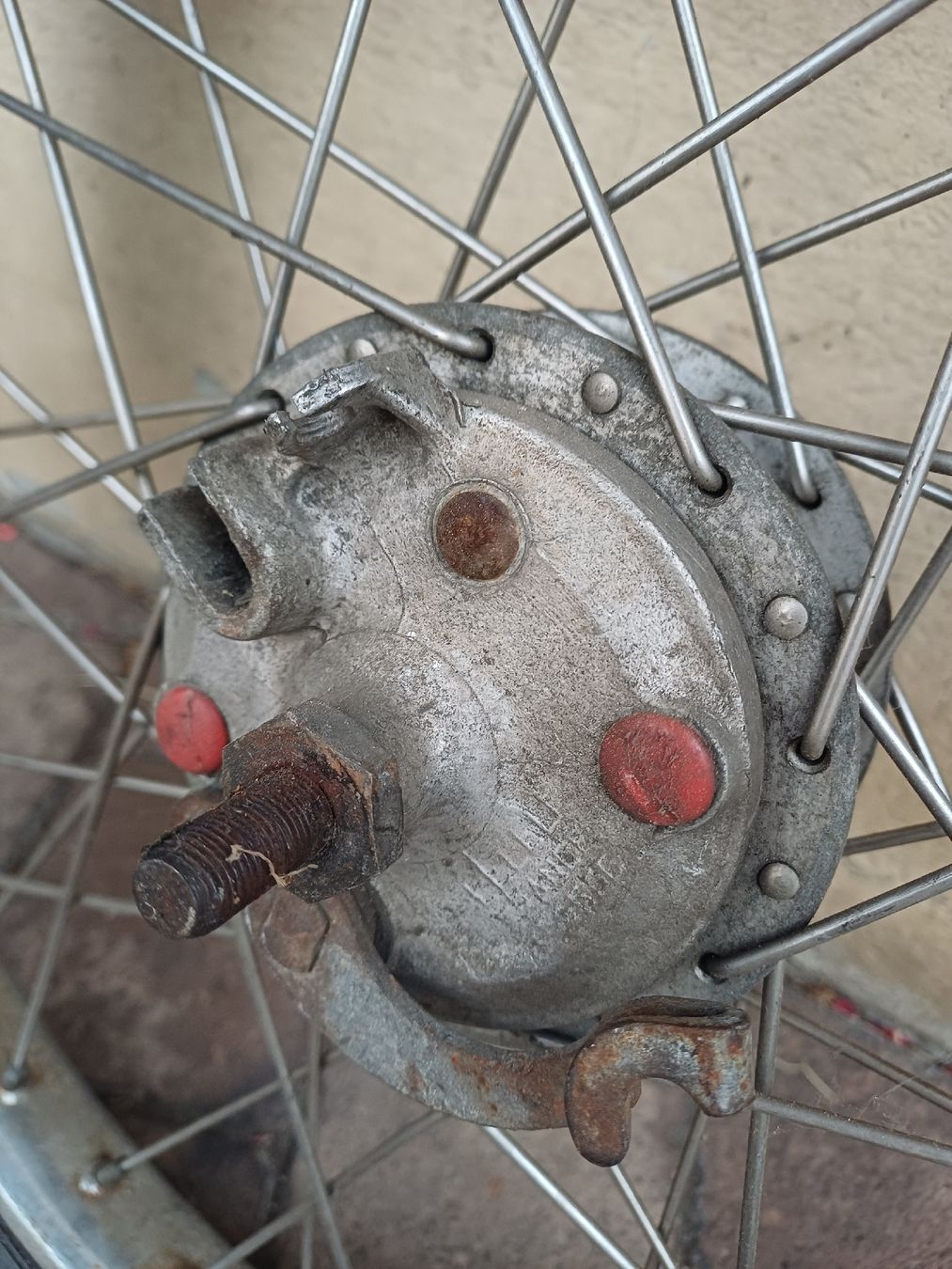 Puch Cerchioni: Puch Speichenrad Original – Difettoso da Seewen SO venduto da Jonas-03 1
