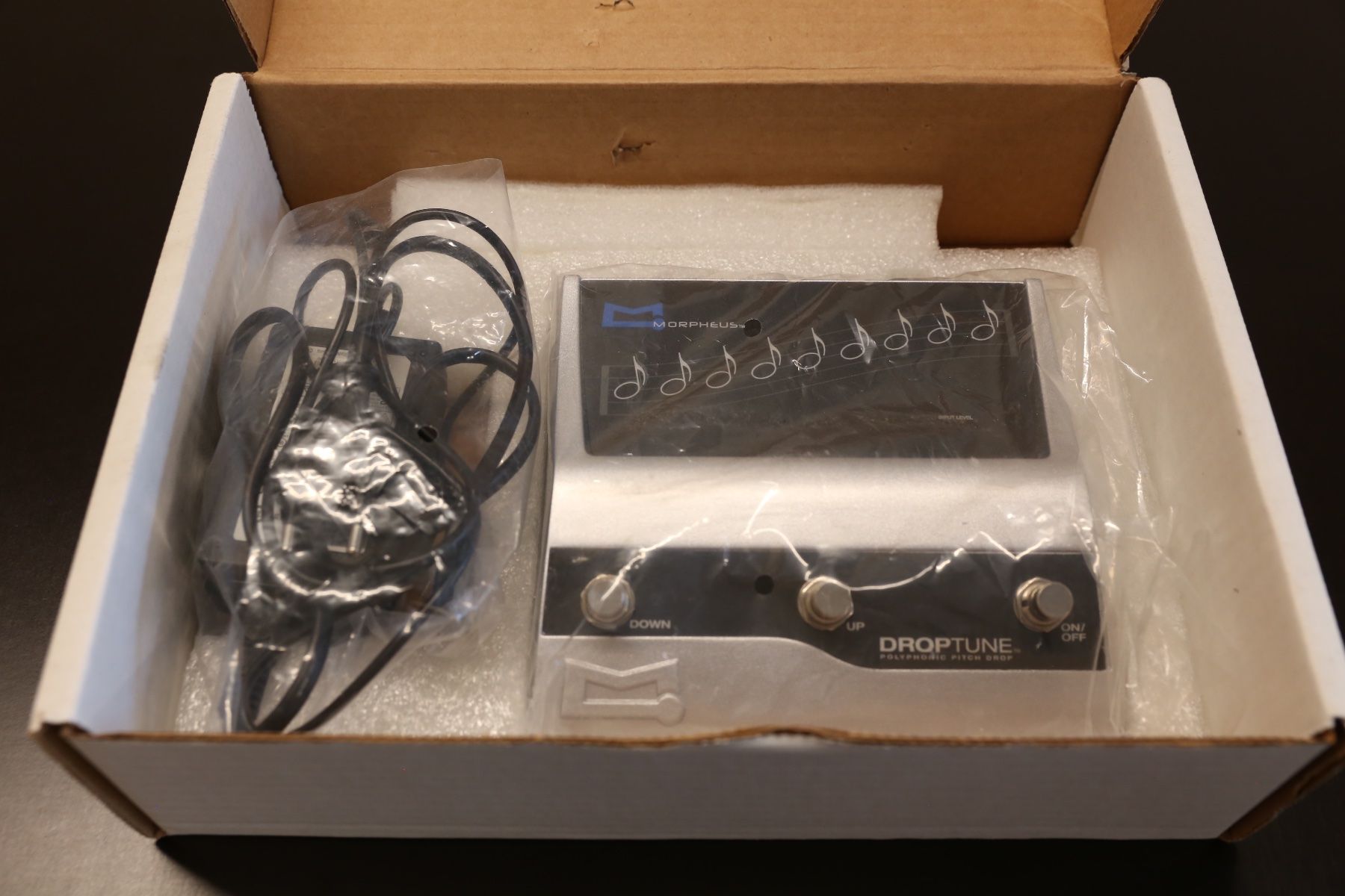 Strumenti musicali: MORPHEUS Droptune + pitchdrop - Gitarreneffektpedal – Nuovo (secondo la descrizione) da Chur venduto da JPRARCH 3