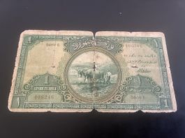 1 Lira 1927 selten 
