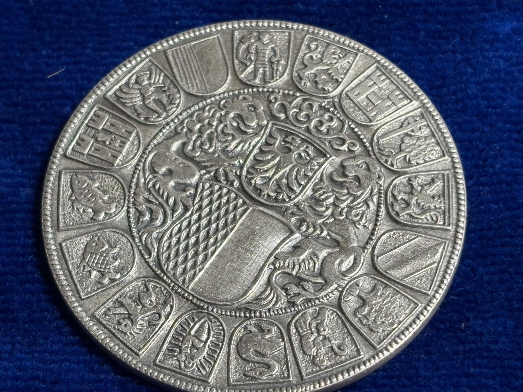 Medaglie: 1 Medaille Republica – Usato da St. Peterzell venduto da verena40
