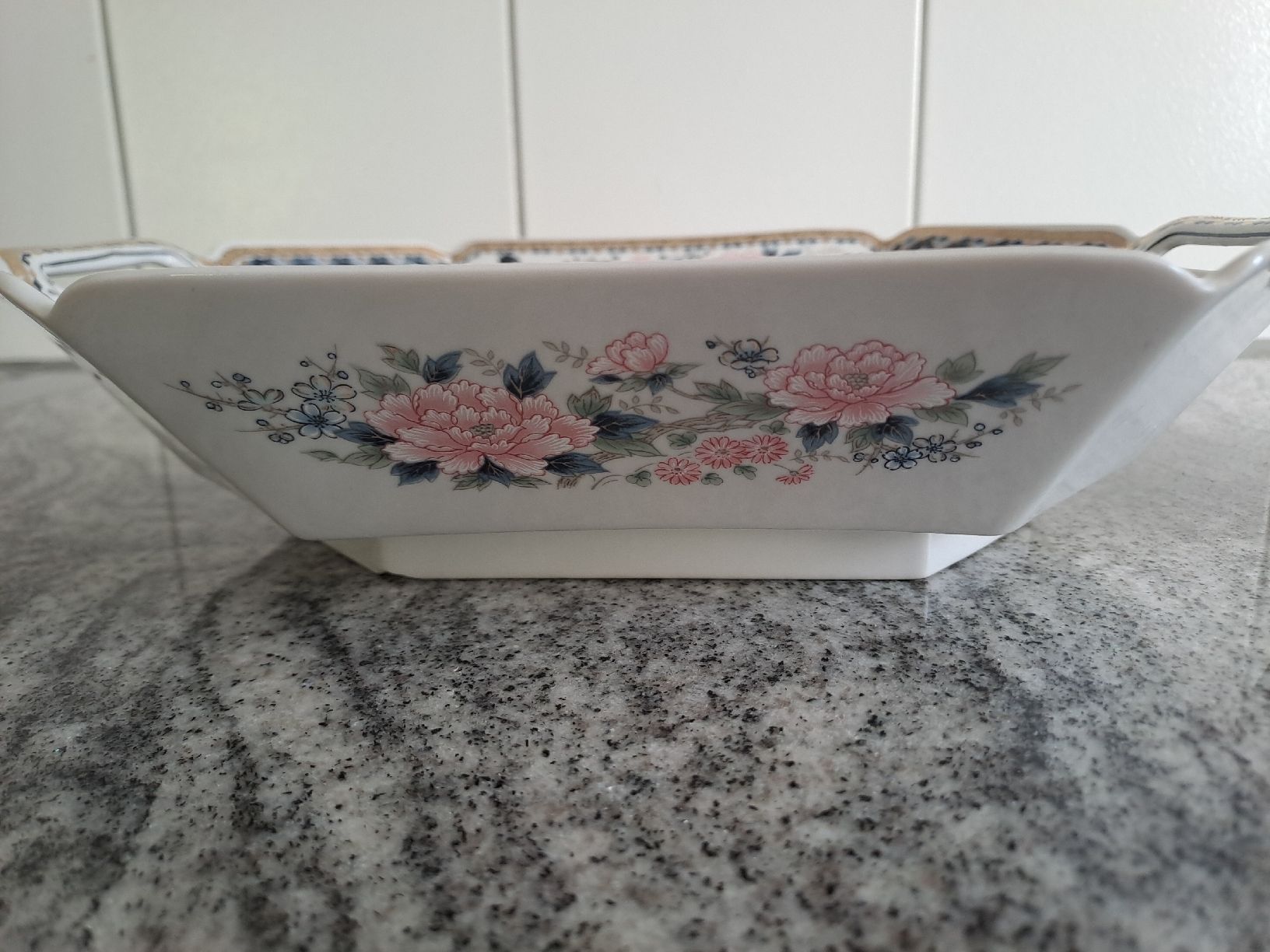 Schalen: Schale mit Blumen und Vögeln, 2-teilig – Gebraucht aus Rickenbach LU von bishiida 4