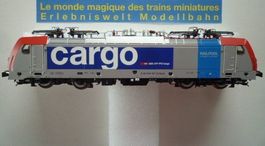 Neuwertig - ROCO 73653 BR 186  Railpool SBB CARGO