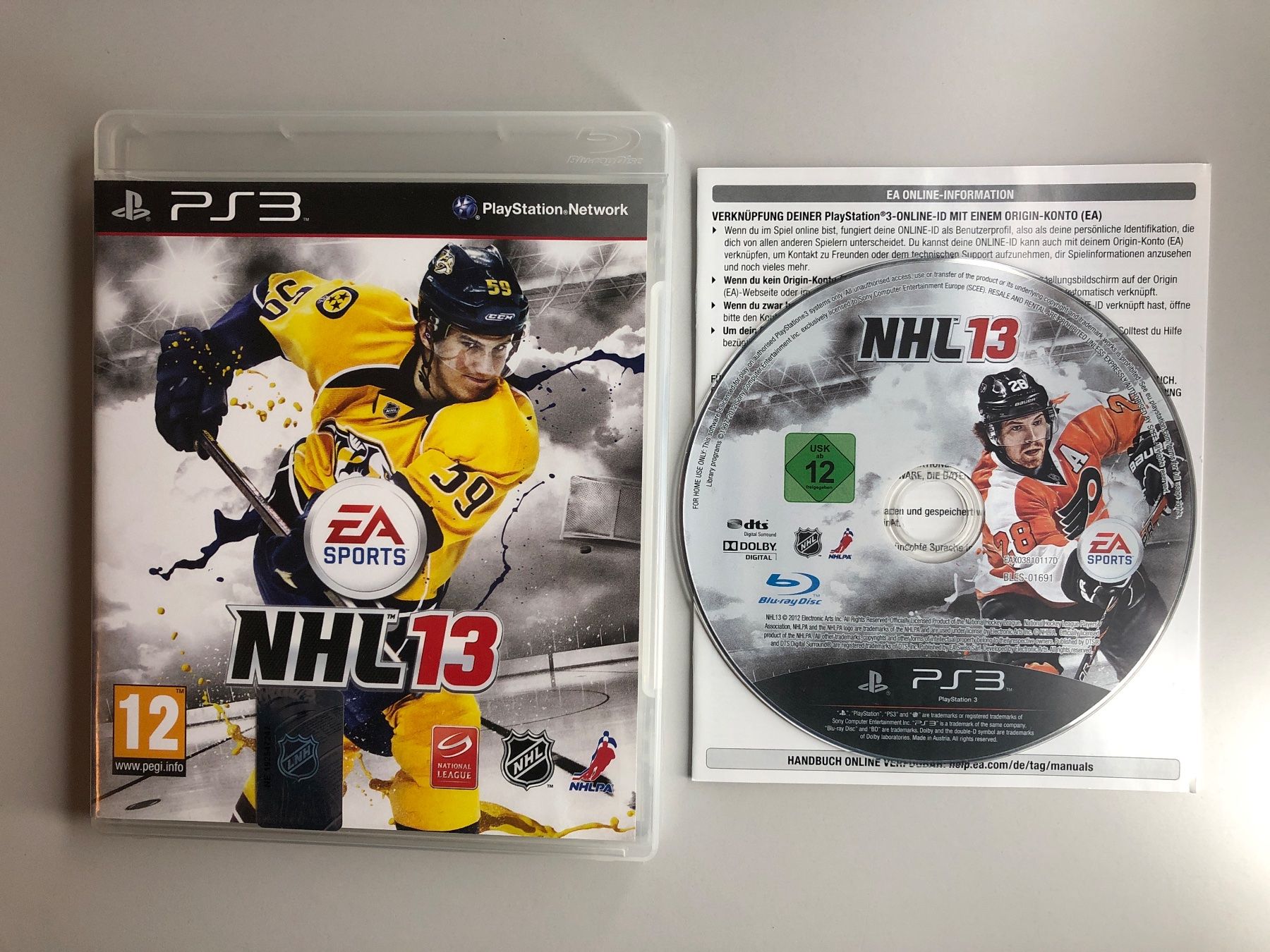 Sony Giochi: NHL 13 - PS3 – Usato da St.gallen venduto da taduz