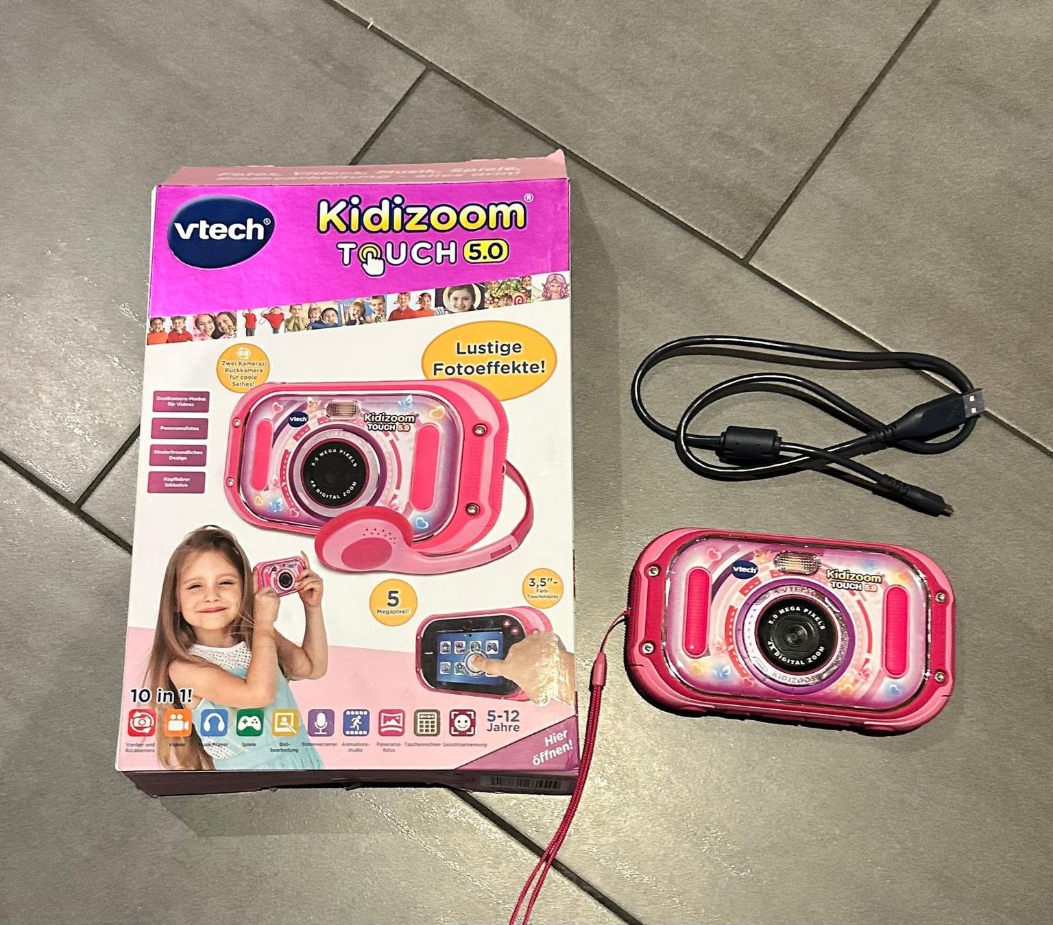 Vtech Appareil photo: Vtech Kidizoom Kinderkamera – D'occasion à Hergiswil LU par Kubb76