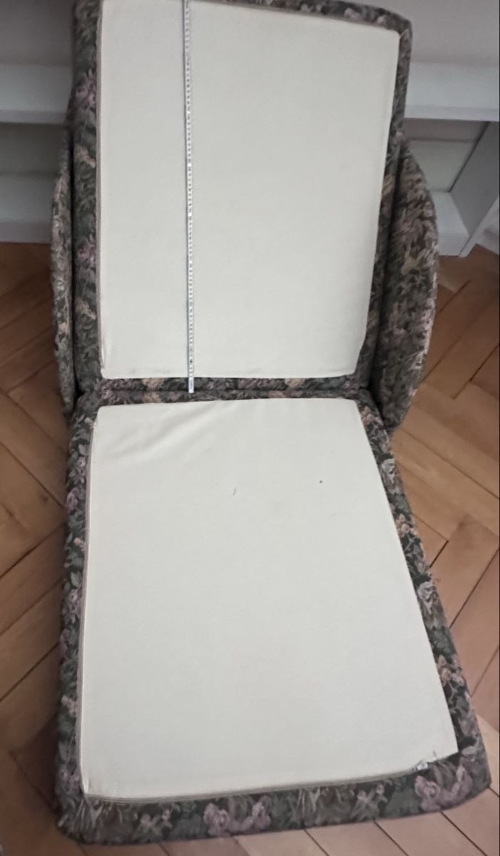 Poltrone: Sessel gepolstert - Grösse: 80x80 – Usato da Bern venduto da farbenfroehlich 1