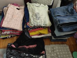 Kleiderpaket für Mädchen, Grösse 146/152 viele Marken!