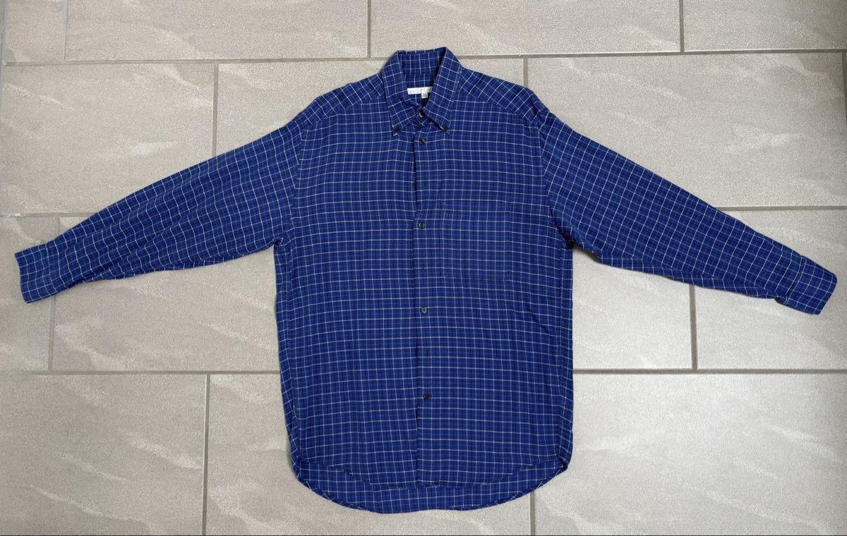 Camicie: Haupt Evolution Herren Hemd langarm kariert Gr. M 39/40 – Nuovo (secondo la descrizione) da Biberen venduto da Badakab 1