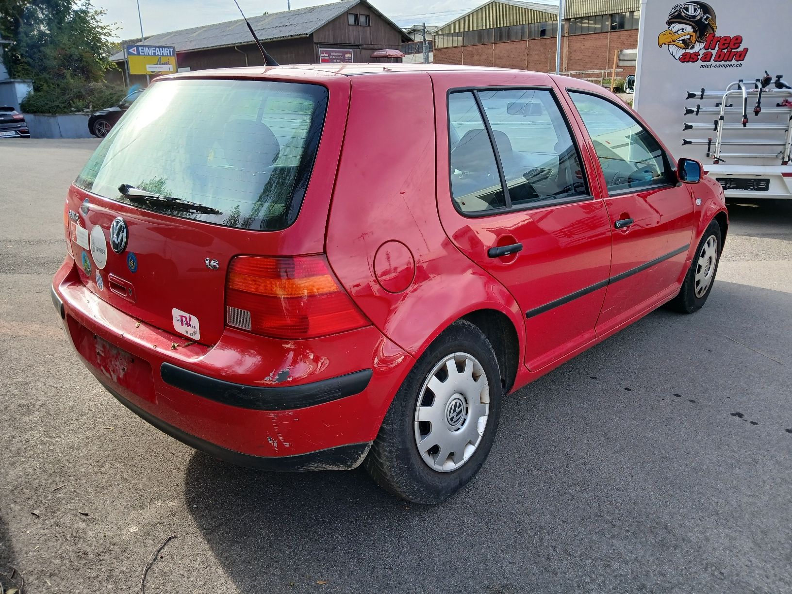 VW Automobili: VW Golf 1.6 16V ab 1 Fr. – Difettoso da Uesslingen venduto da mopar03 2