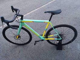 Cannondale super X carbon