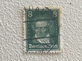 DR - Deutsche Reich Briefmarke