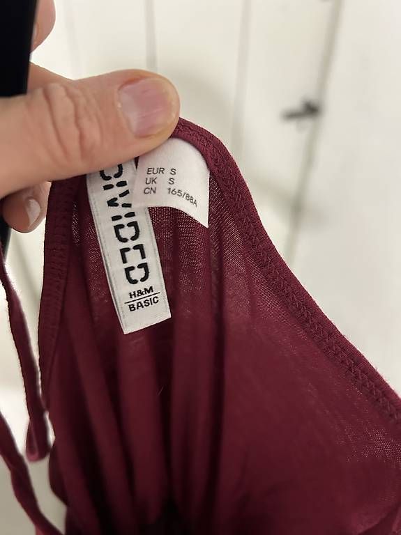 Vestiti: weinrotes Kleid – Usato da Bern venduto da marijukas 2