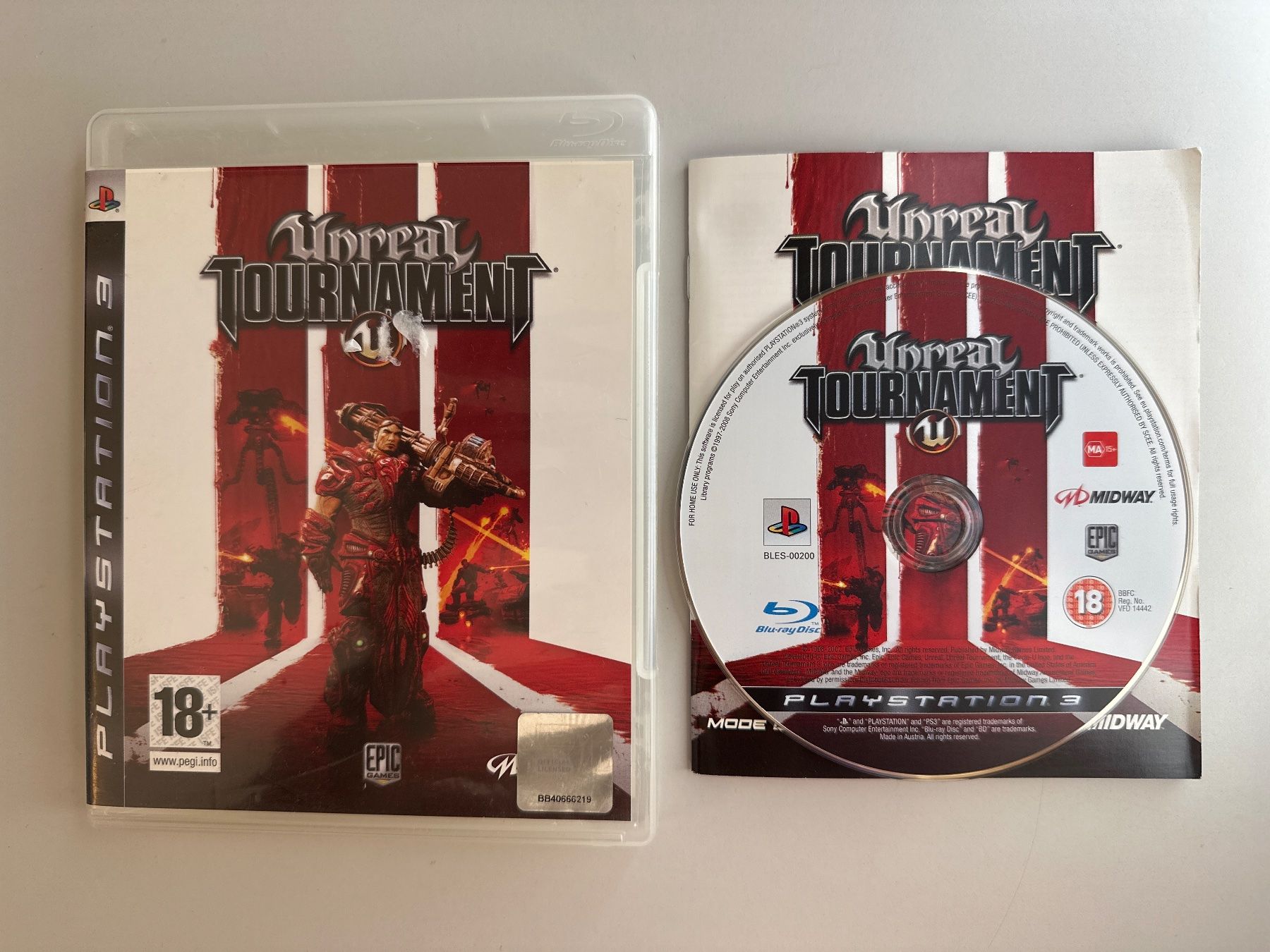 Sony Spiele: Unreal Tournament - PS3 – Gebraucht aus St.gallen von taduz