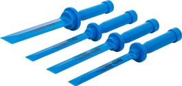 Kunststoff-Schaber-Set, 19-22-25-38 mm breit, 4-tlg.