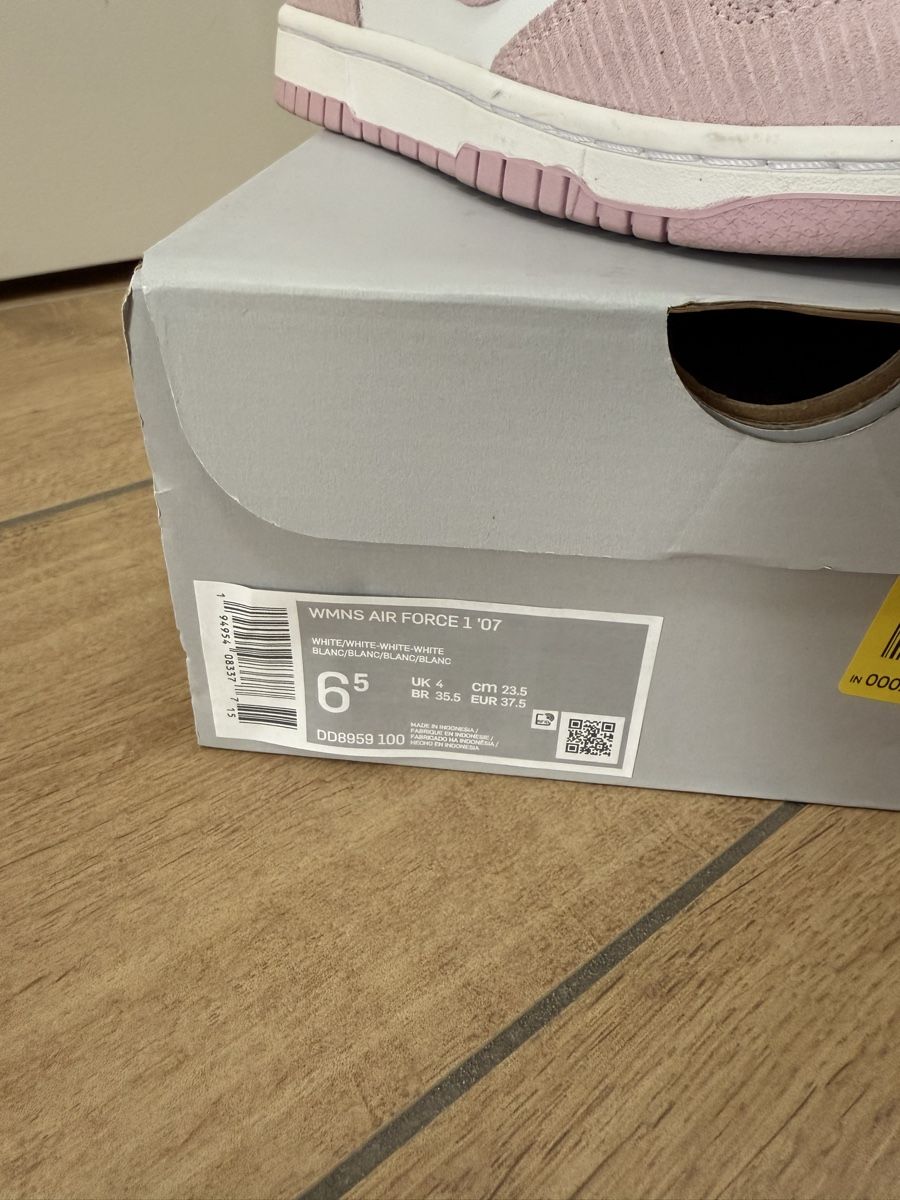 Nike Damenschuhe: Nike Dunk Low Pink Cord – Gebraucht aus Vaduz von GiuliaSu 5