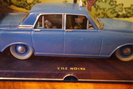 VÉHICULE TINTIN    °°°° LE TAXI DE L'ÎLE NOIR   °°°°