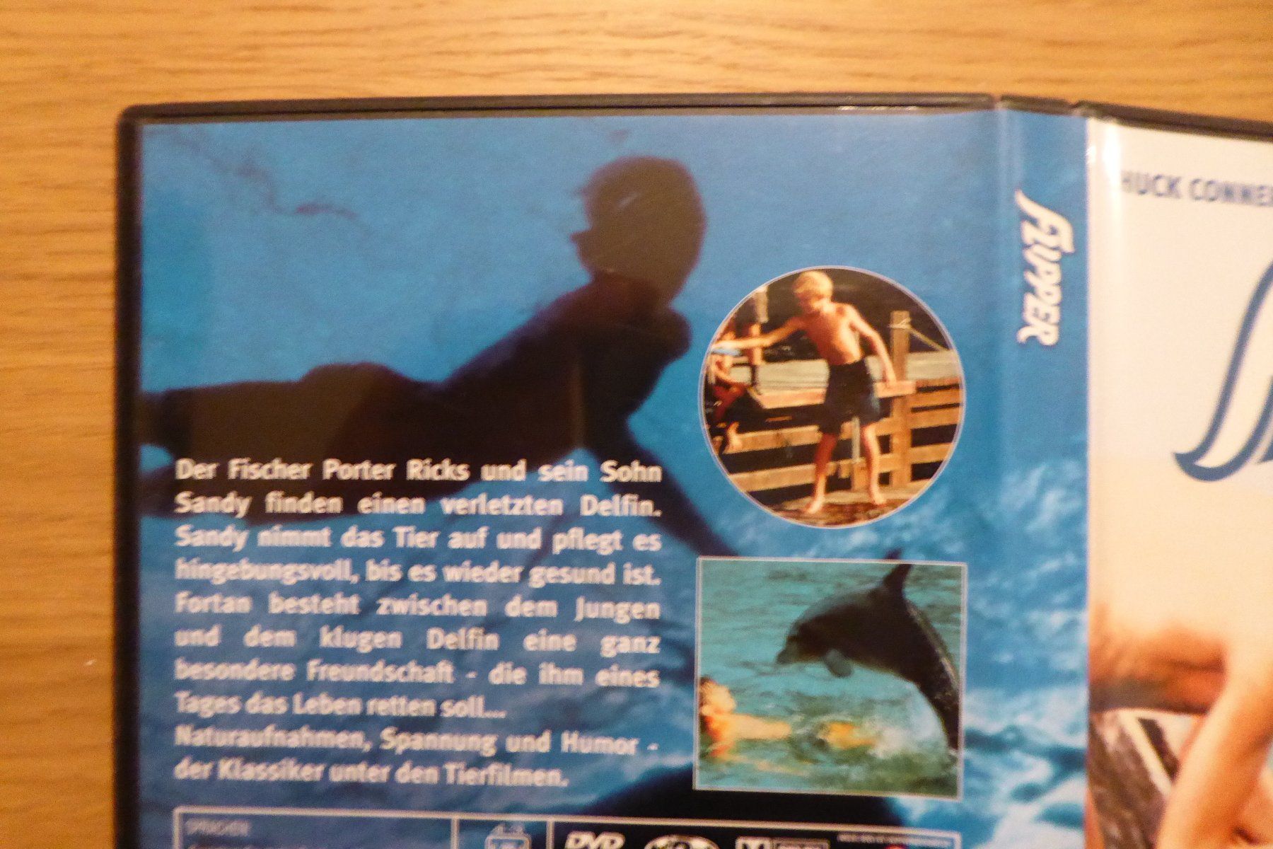 Tous les DVDs: DVD Flipper Film – D'occasion à Allschwil par Summelsarium 1