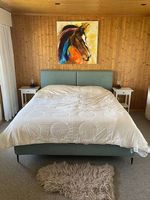 Allnatura Bettdecke 220x240 cm Kamelflaumhaar/Seide-Leicht