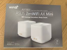 ASUS ZenWiFi AX Mini (XD4) WiFi 6 Mesh AX1800 2er Set WLAN