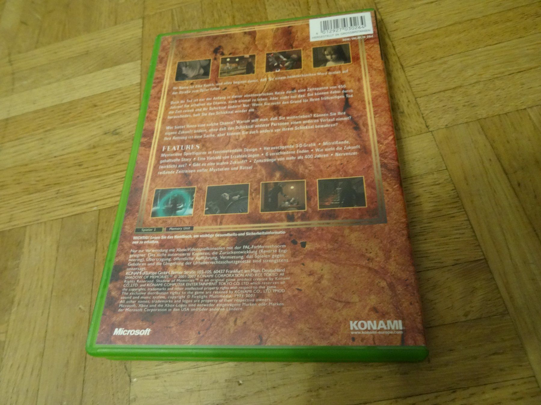 Microsoft Spiele: Shadow of Memories XBOX CLASSIC – Gebraucht aus Olten von Disc-Ausverkauf 2