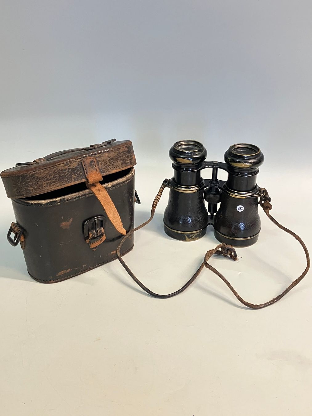 Feldstecher: Fernglas mit Lederetui Box – Gebraucht aus Horw von luzernicus