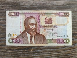 Kenia 1'000 Shillings 2003 !!!!!
