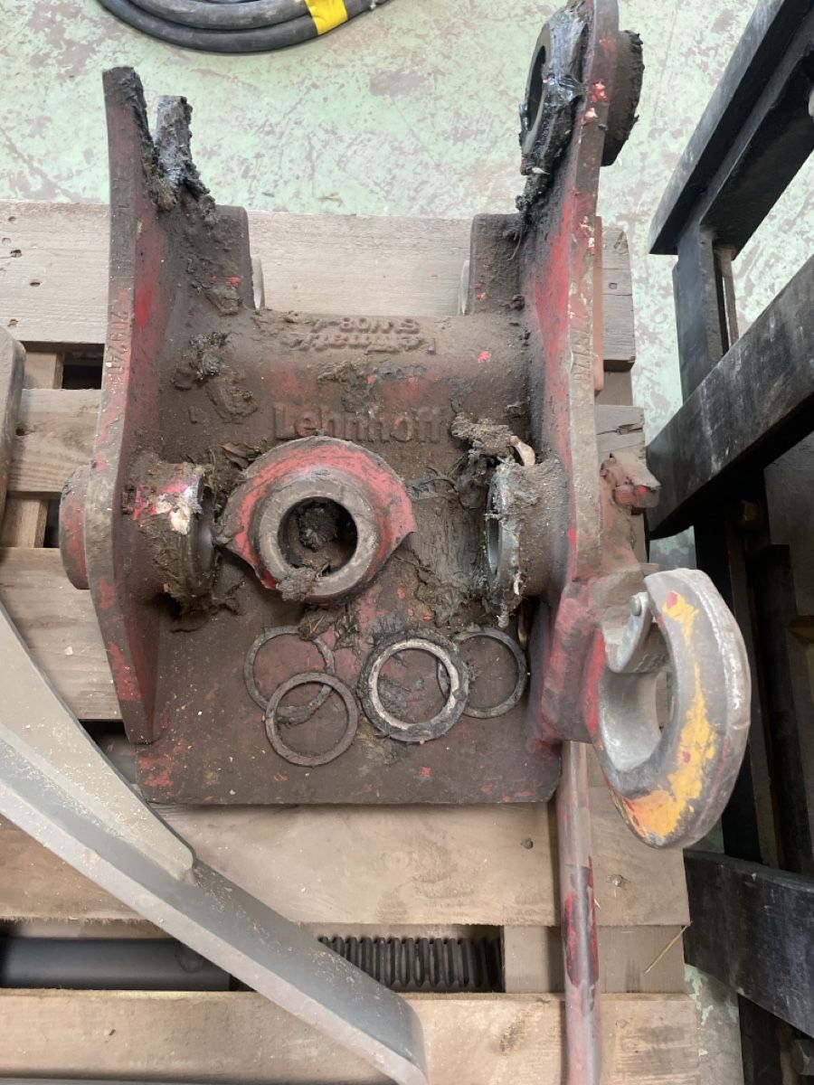 Bagger: Lehnhoff Schnellwechsler SW08-4 – Defekt aus Biel/Bienne von Michtelsen