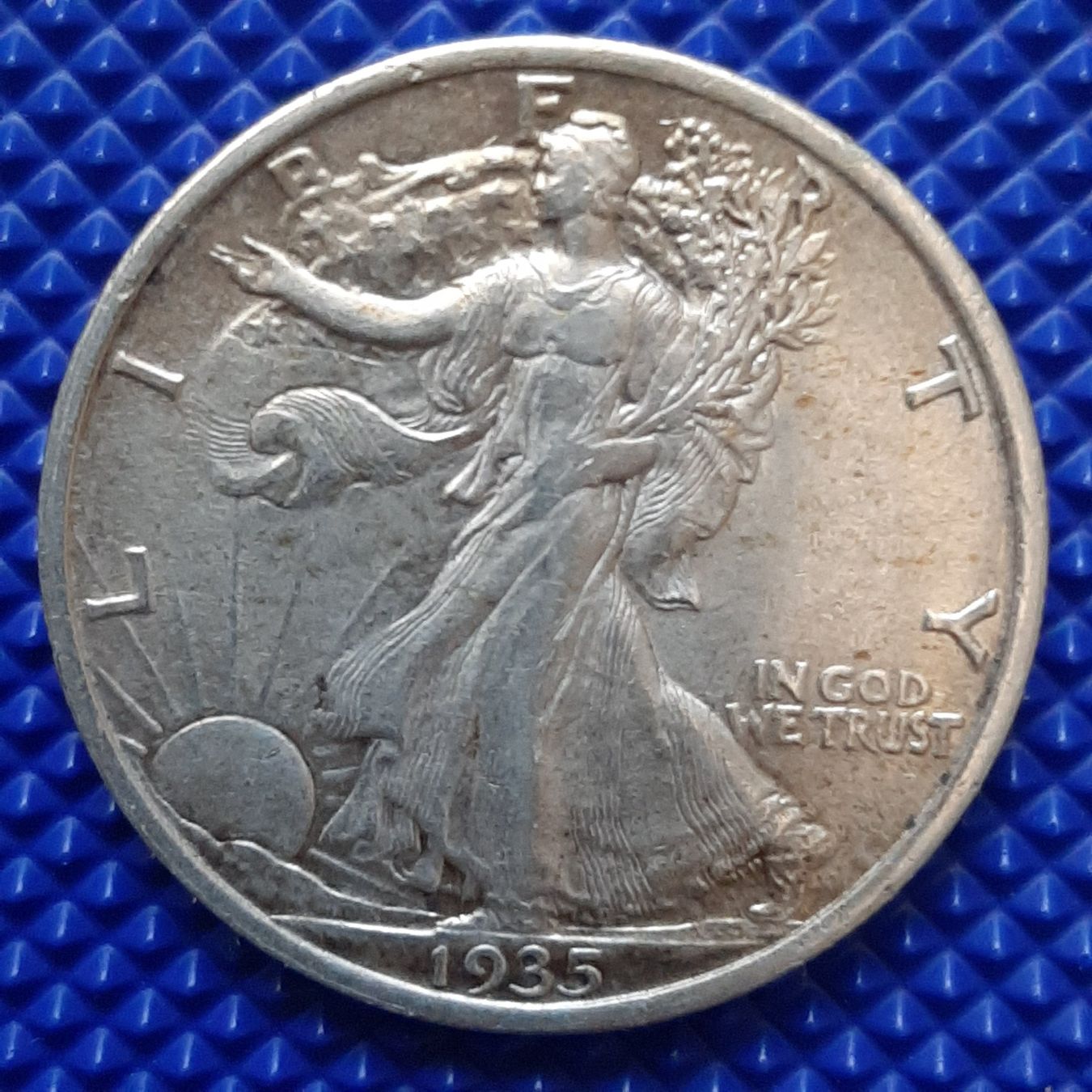 Toutes les monnaies: USA 1935 Half Dollar Silver – D'occasion à Carouge GE par cecob0909