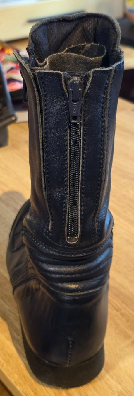 IXS Scarpe da uomo: IXS Boots Leder Grosse 40 Neuwertige – Usato da Rohrbach venduto da lod_m58r 3