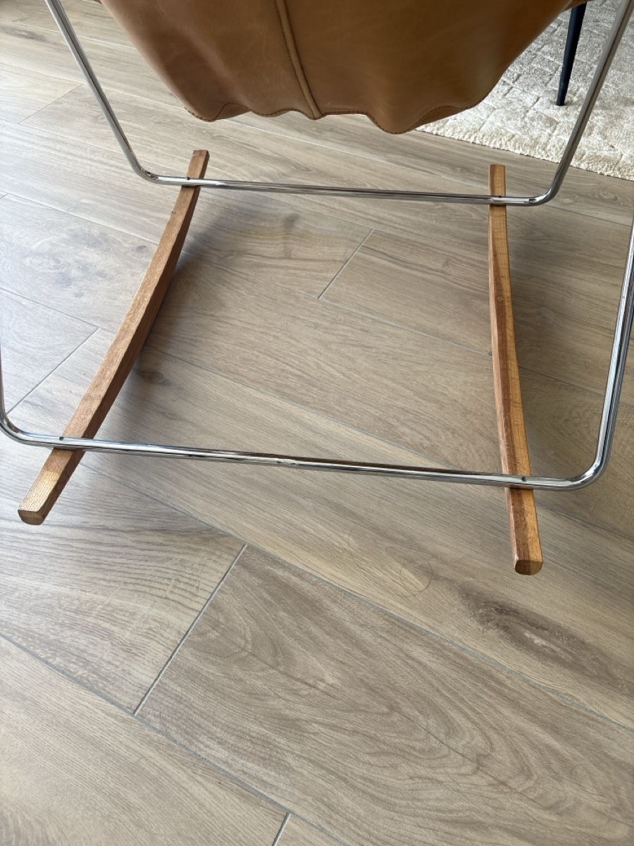 Poltrone: Fauteuil à bascule - PIERRE GUARICHE – Usato da Nyon venduto da chanlou.v 2