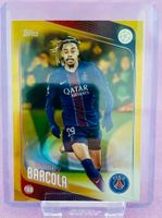 Bradley Barcola - Gold /50 - limited Edition - 2025-26 Topps