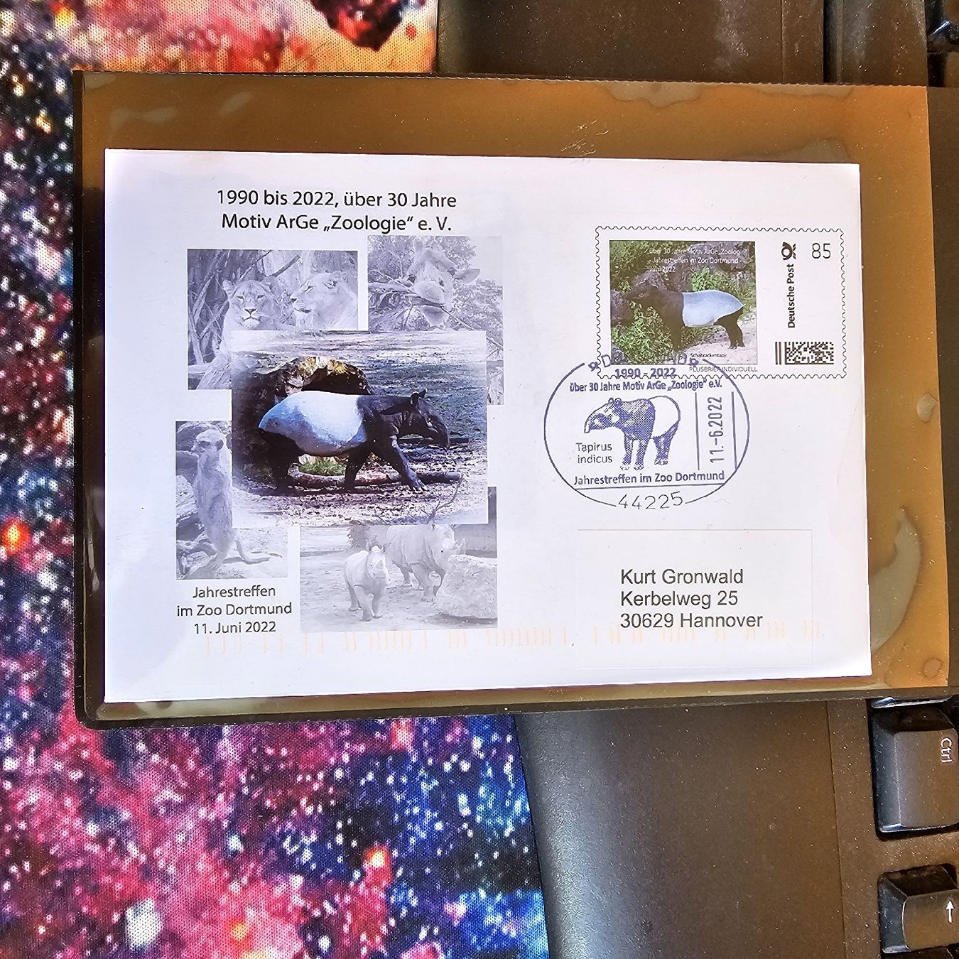 Tutti i francobolli: BRD BELEG 2022 EINGEDR.WERTZEICHEN SO STEMPEL – Usato da Dintikon venduto da bonita099
