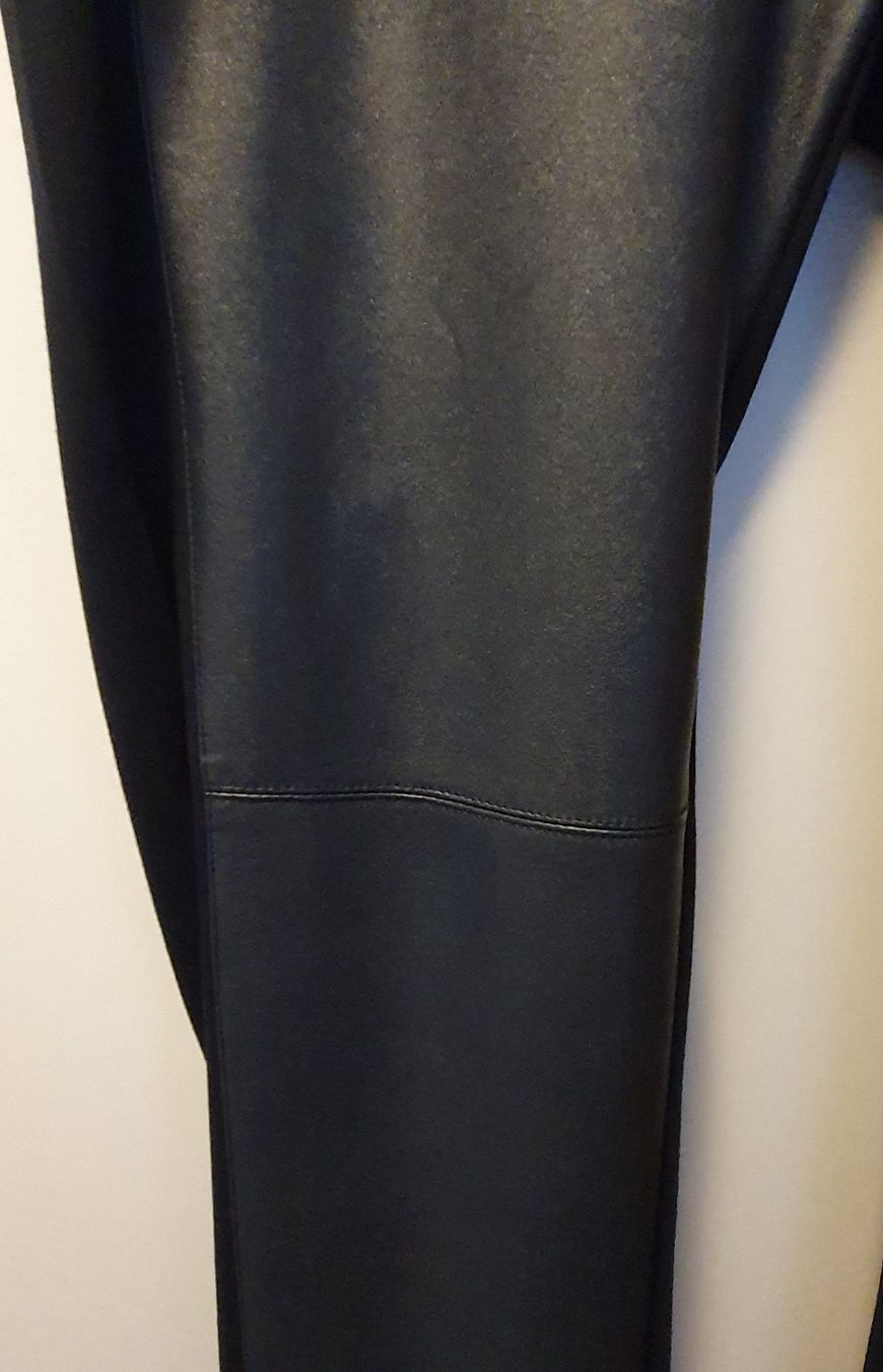 Leggings: Stretch Leggings dunkelblau Gr. 40 – Gebraucht aus Muri AG von Edlerweiss 2