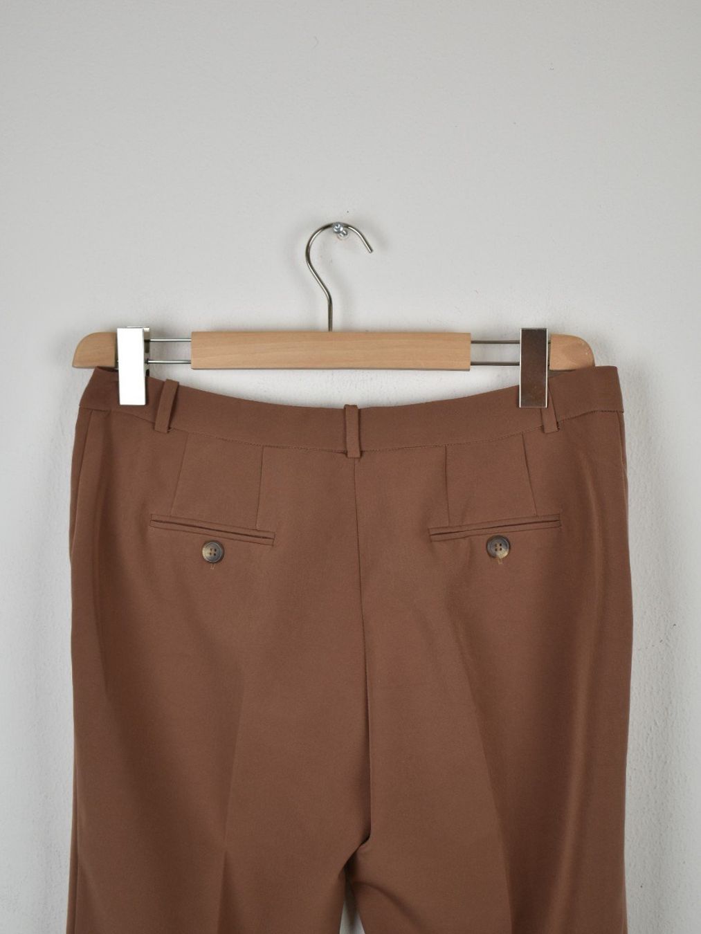 Hosen: Kiltie Stoffhose, Bundfalten, Gr.40 – Gebraucht aus Nürensdorf von 2ND_STORY 6