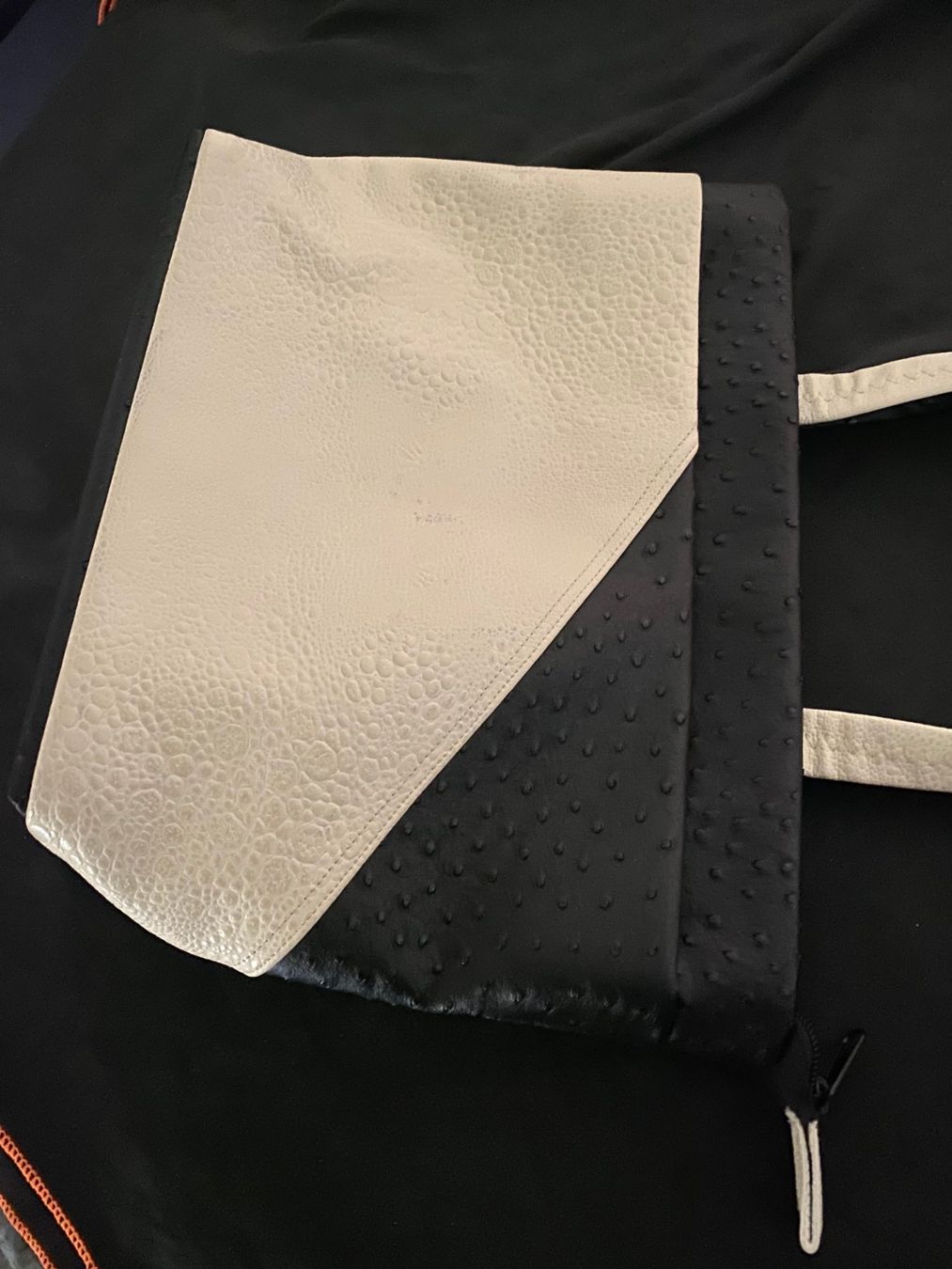 Borse da donna: Wunderschöne Handtasche blau-weiss – Usato da Allenwinden venduto da Obalu 1