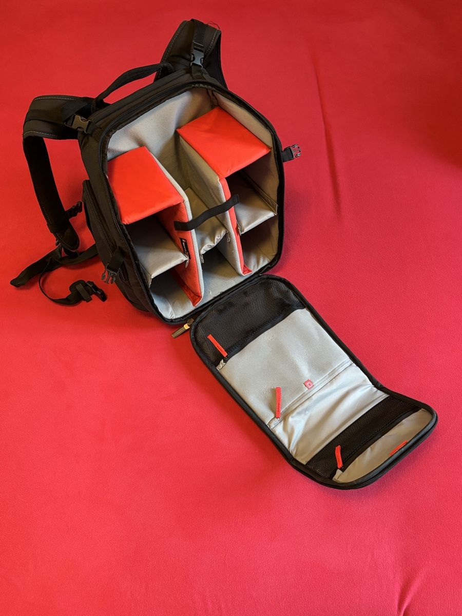 Manfrotto Zaini: Manfrotto Fotorucksack – Usato da Maroggia venduto da Luca_Ferrario