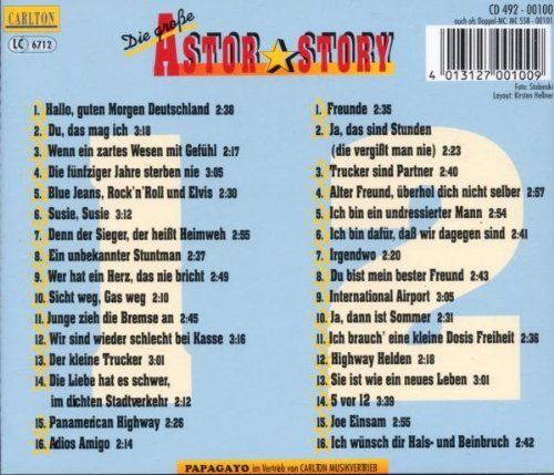 CD: CD  Die Grosse Astor-Story – Usato da Heimberg venduto da Rockenrol 1