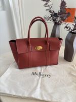 Mulberry Bayswater Tasche Leder Cognac braun