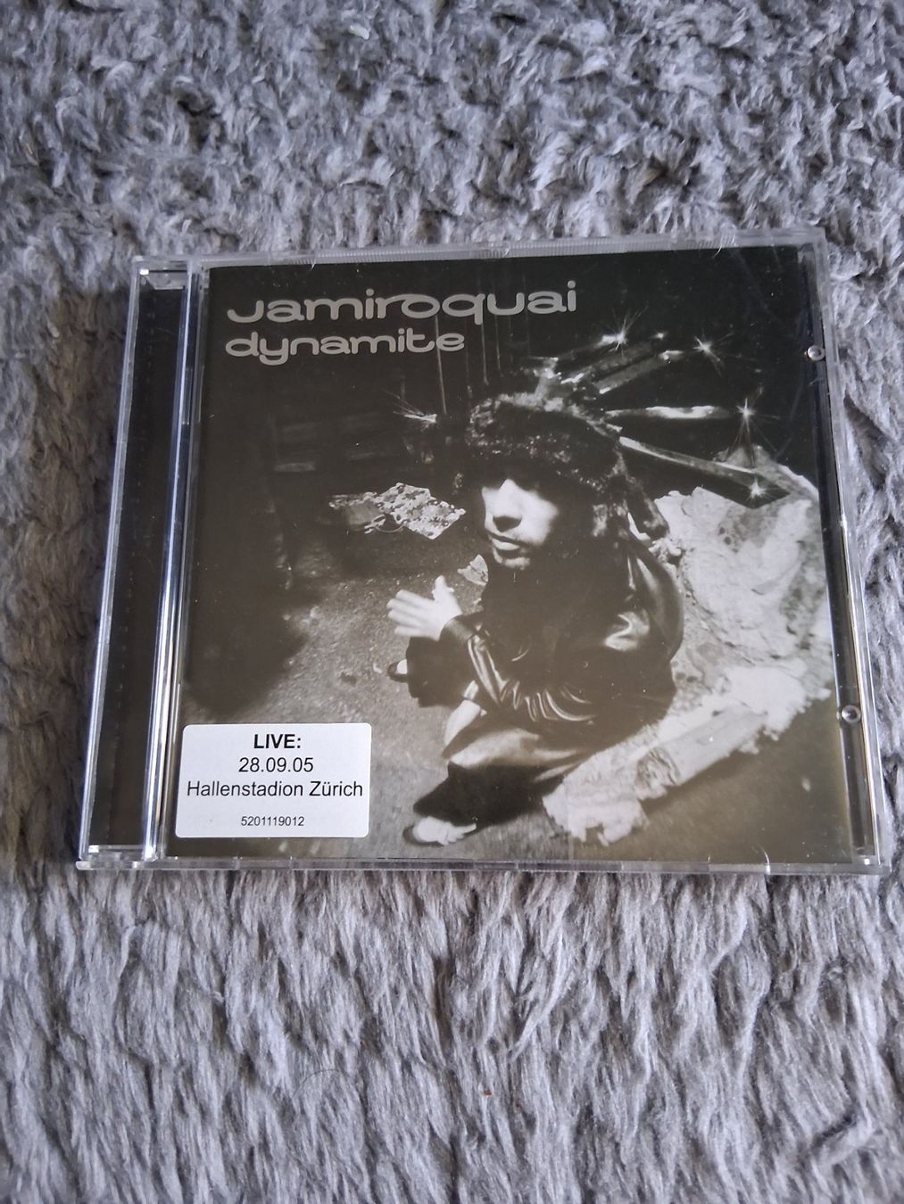 CDs: JAMIROQUAI     DYNAMITE    CD – Gebraucht aus Wetzikon ZH von Ramones01